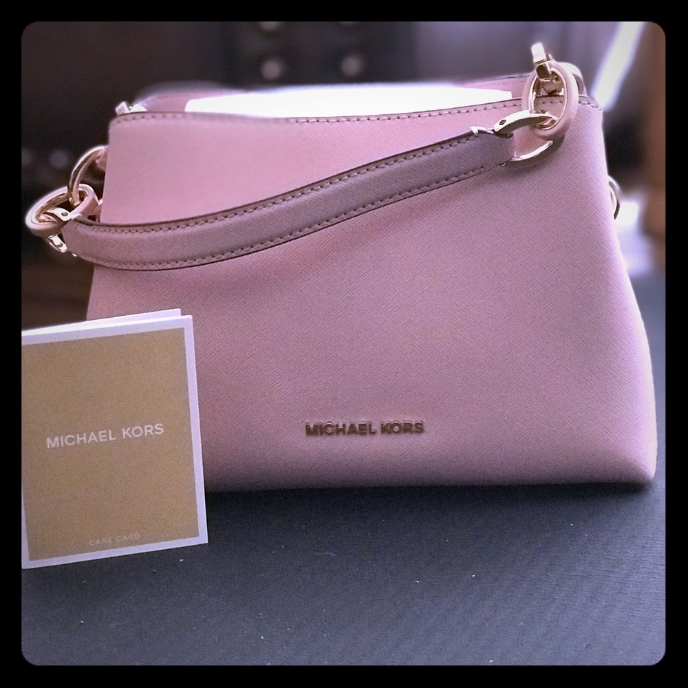 Michael Kors- pink mini handbag new
